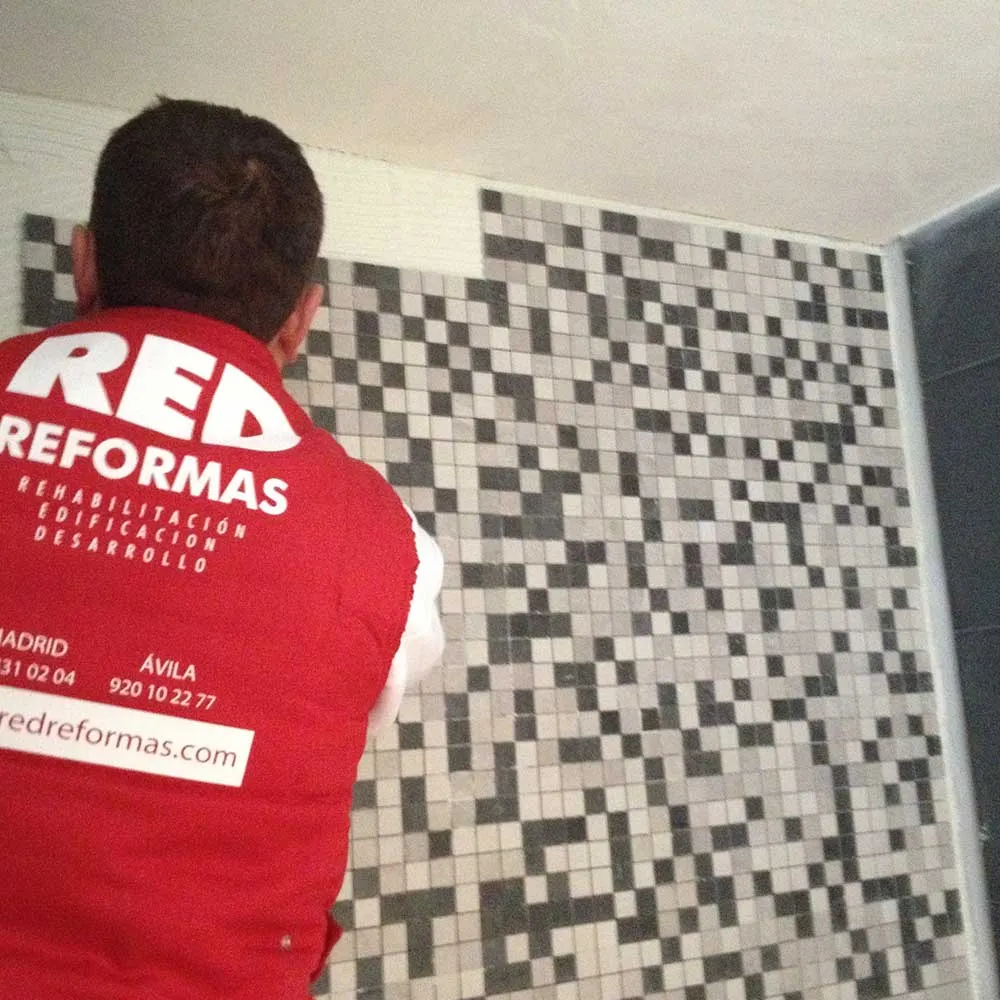 Solados y alicatados — Red Reformas Madrid